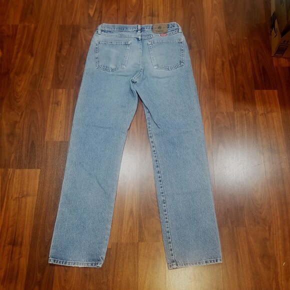Men's Wrangler Jeans, 33"x34" Regular Fit, GUC (well worn) - Picture 3 of 13